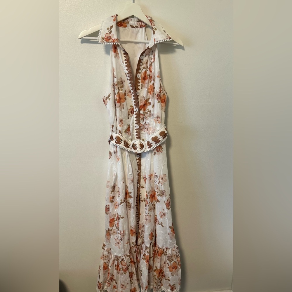 SHEIN Floral Maxi Dress